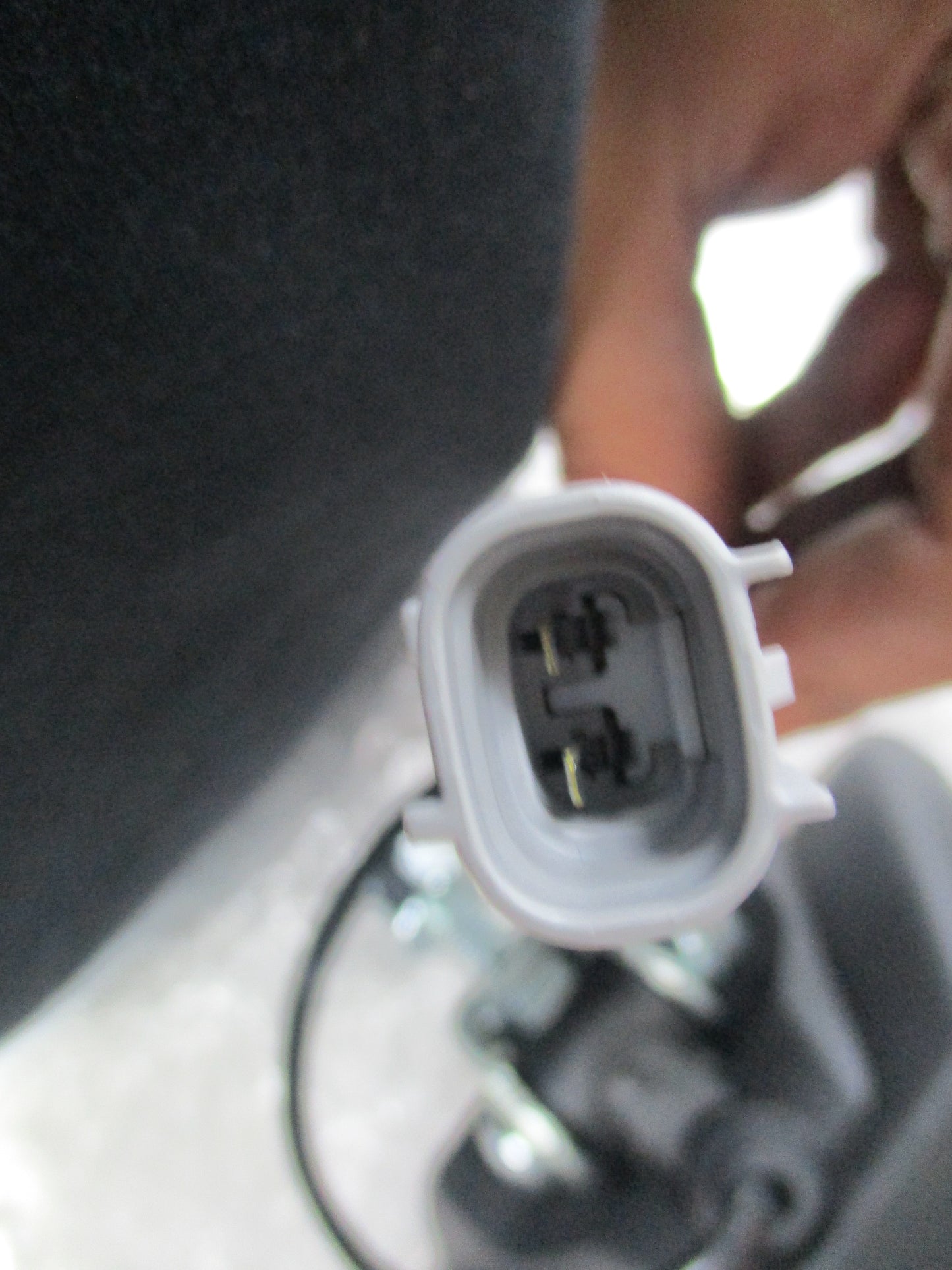 Toyota Kluger Genuine Rectangle Driver Light Pair New