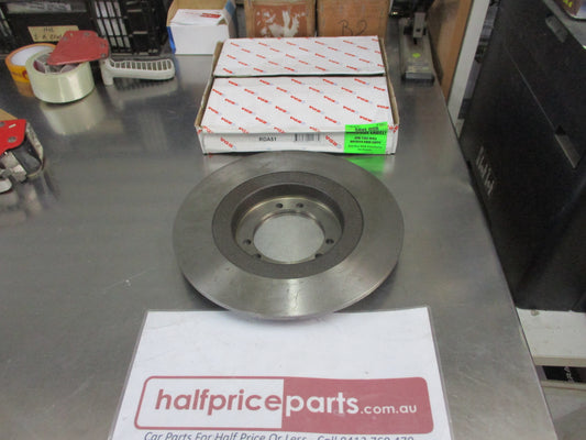 RDA Front Disc Rotor (Single) Standard Suits Suzuki Swift New Part