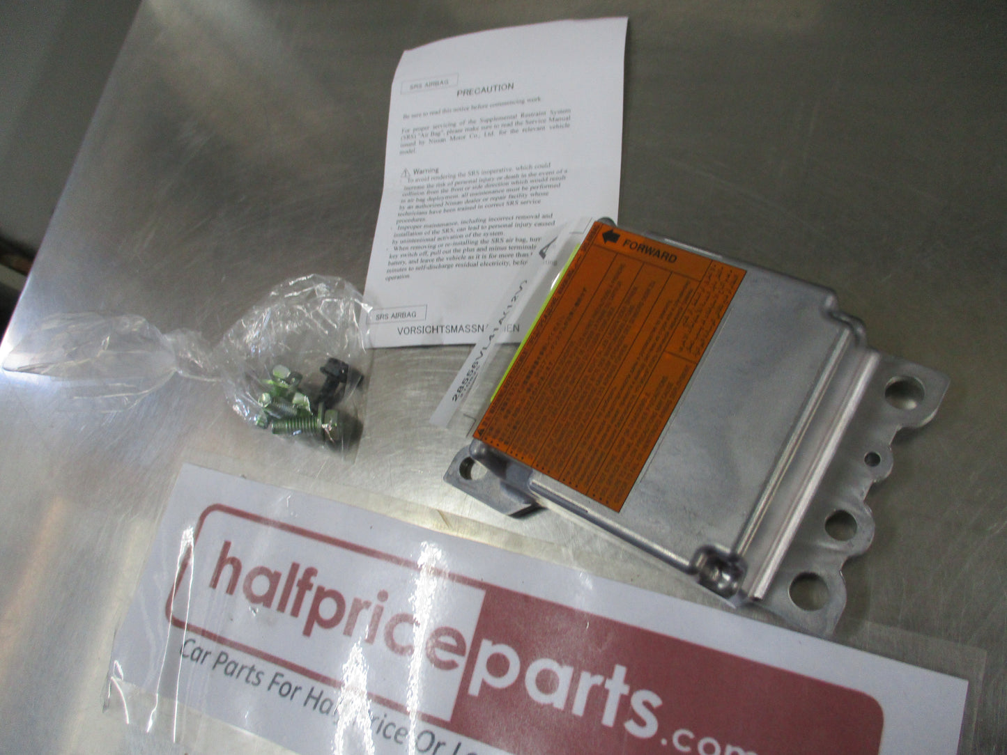 Nissan Navara D22 Genuine Airbag Module Sensor New Part