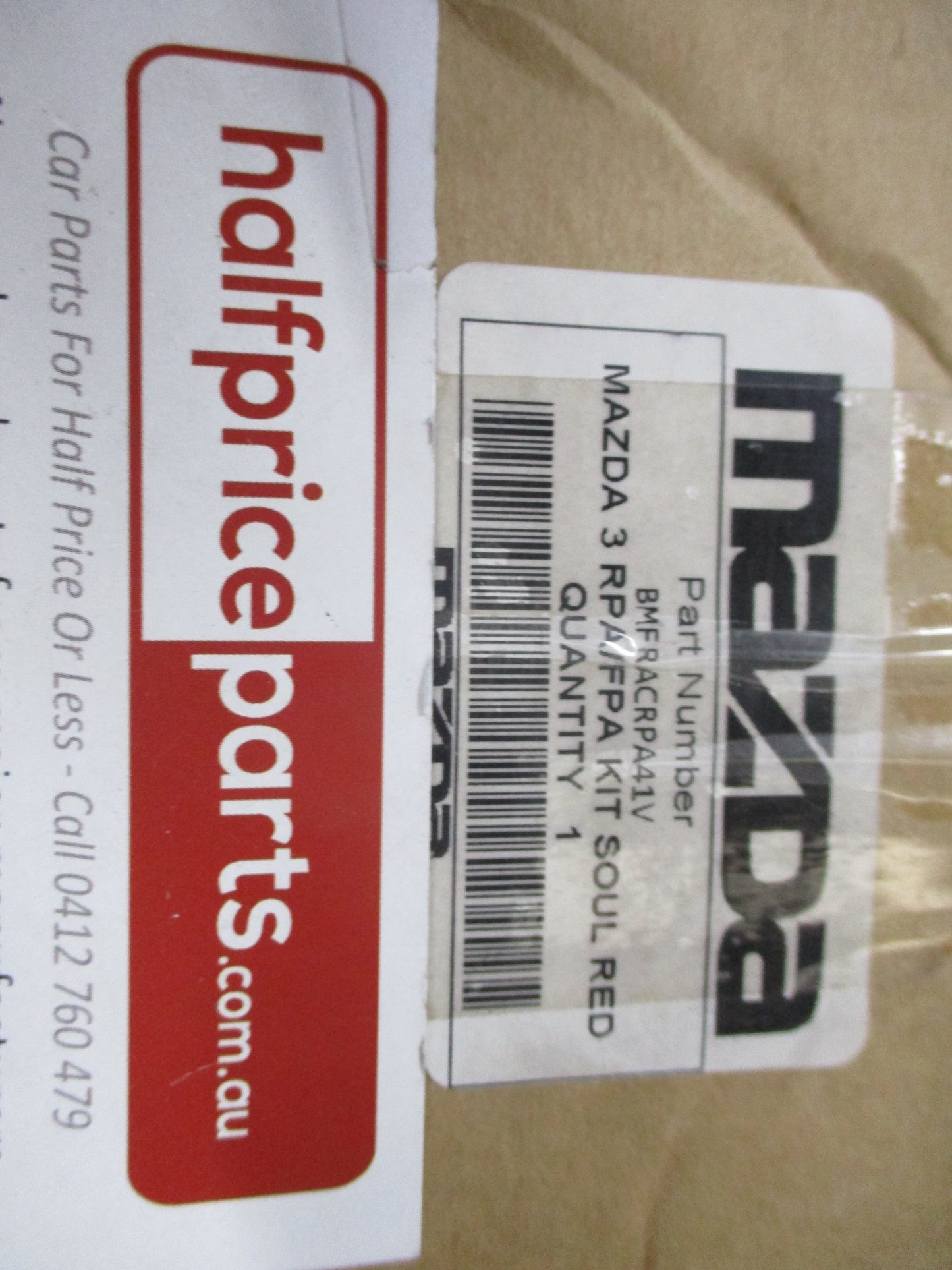 Mazda 3 Sedan/Hatch Genuine Front & Rear Park Assist Kit New Part
