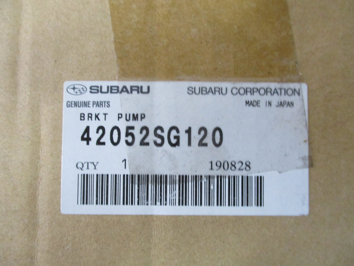 Subaru Forester/WRX/XV Genuine Fuel Pump Filter Bracket New Part