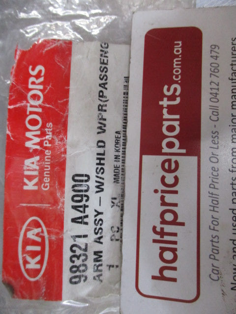 Kia Rondo Genuine Left Hand Front Replacement Wiper Arm New Part