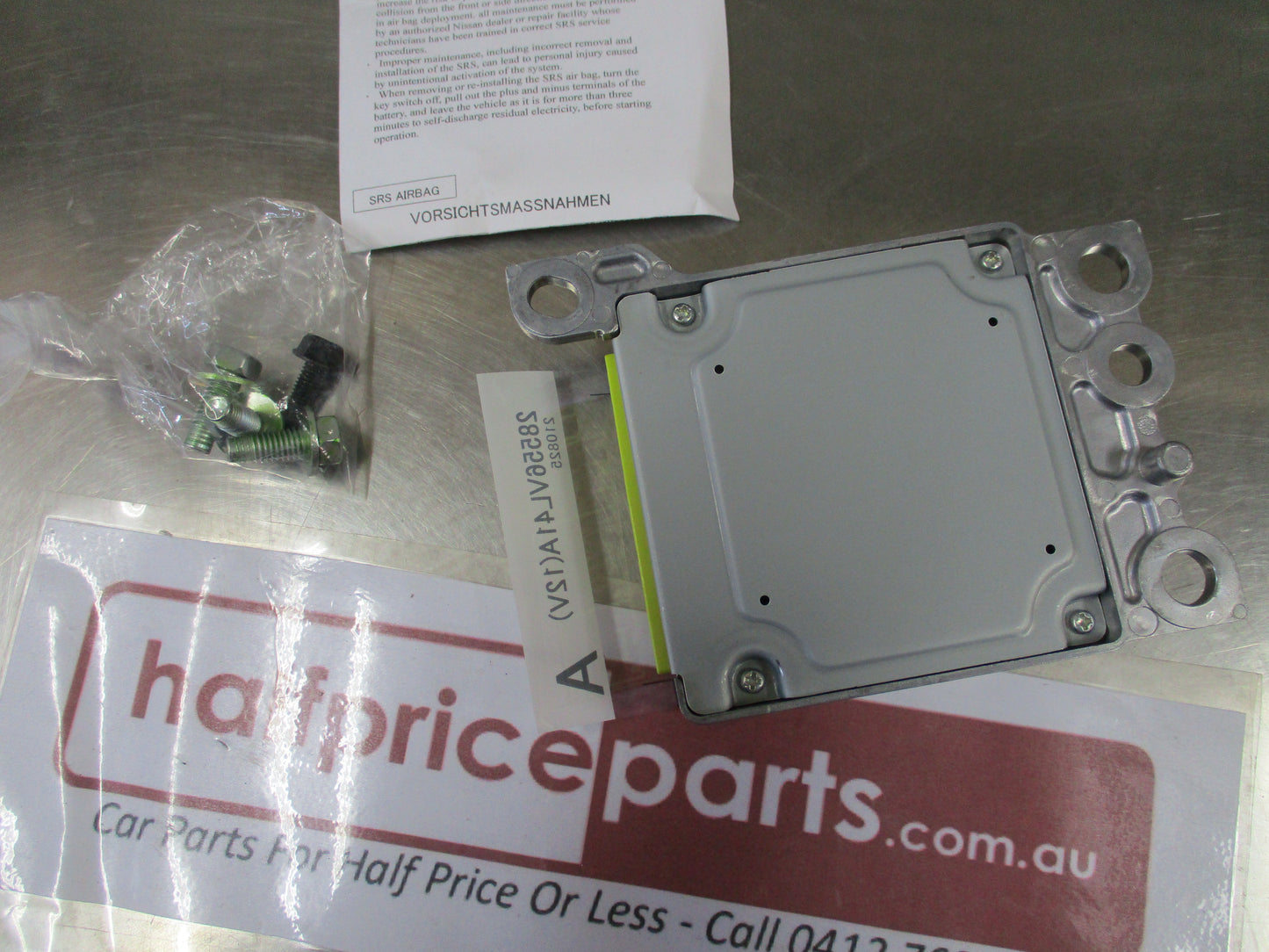Nissan Navara D22 Genuine Airbag Module Sensor New Part