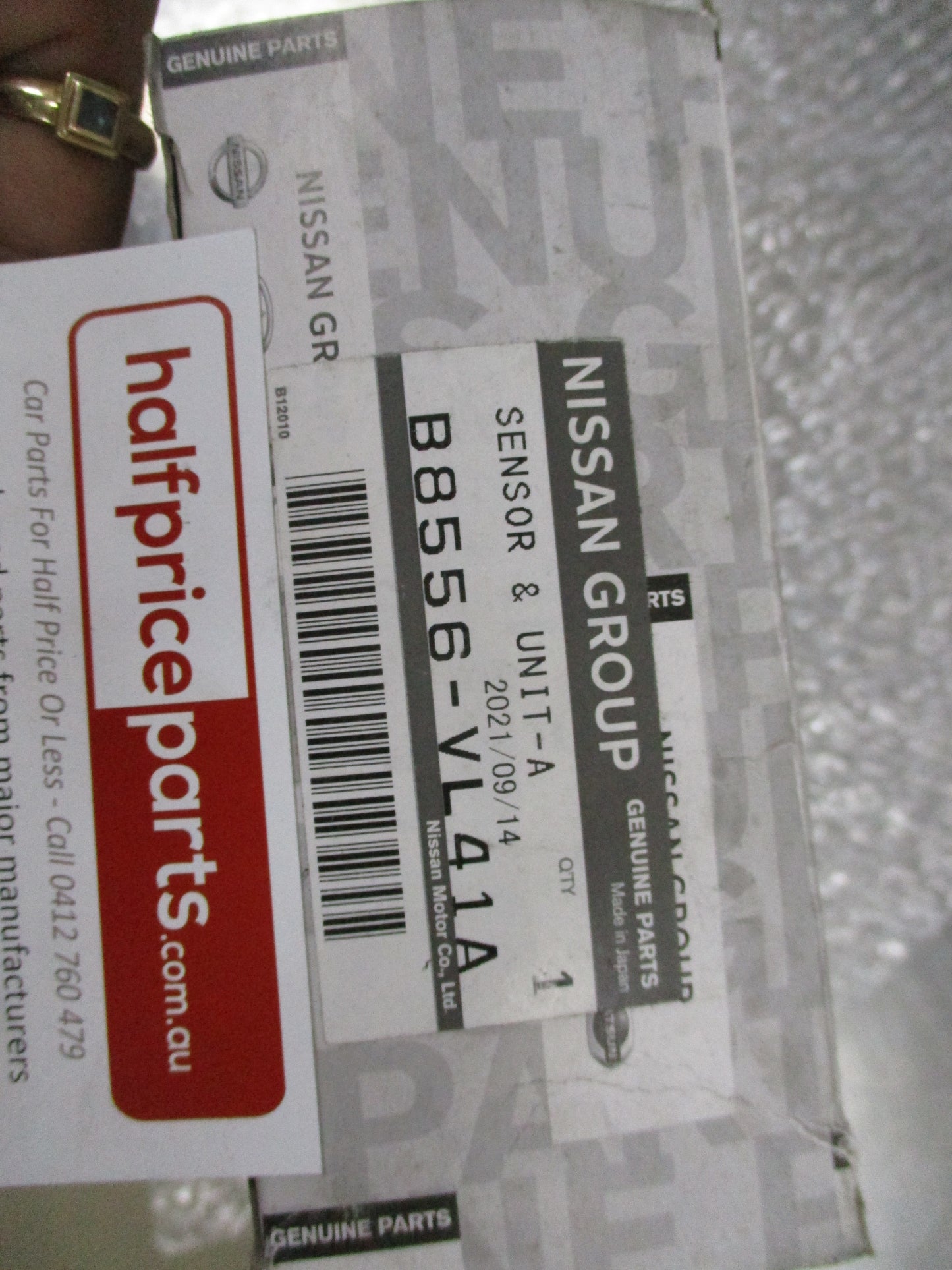Nissan Navara D22 Genuine Airbag Module Sensor New Part