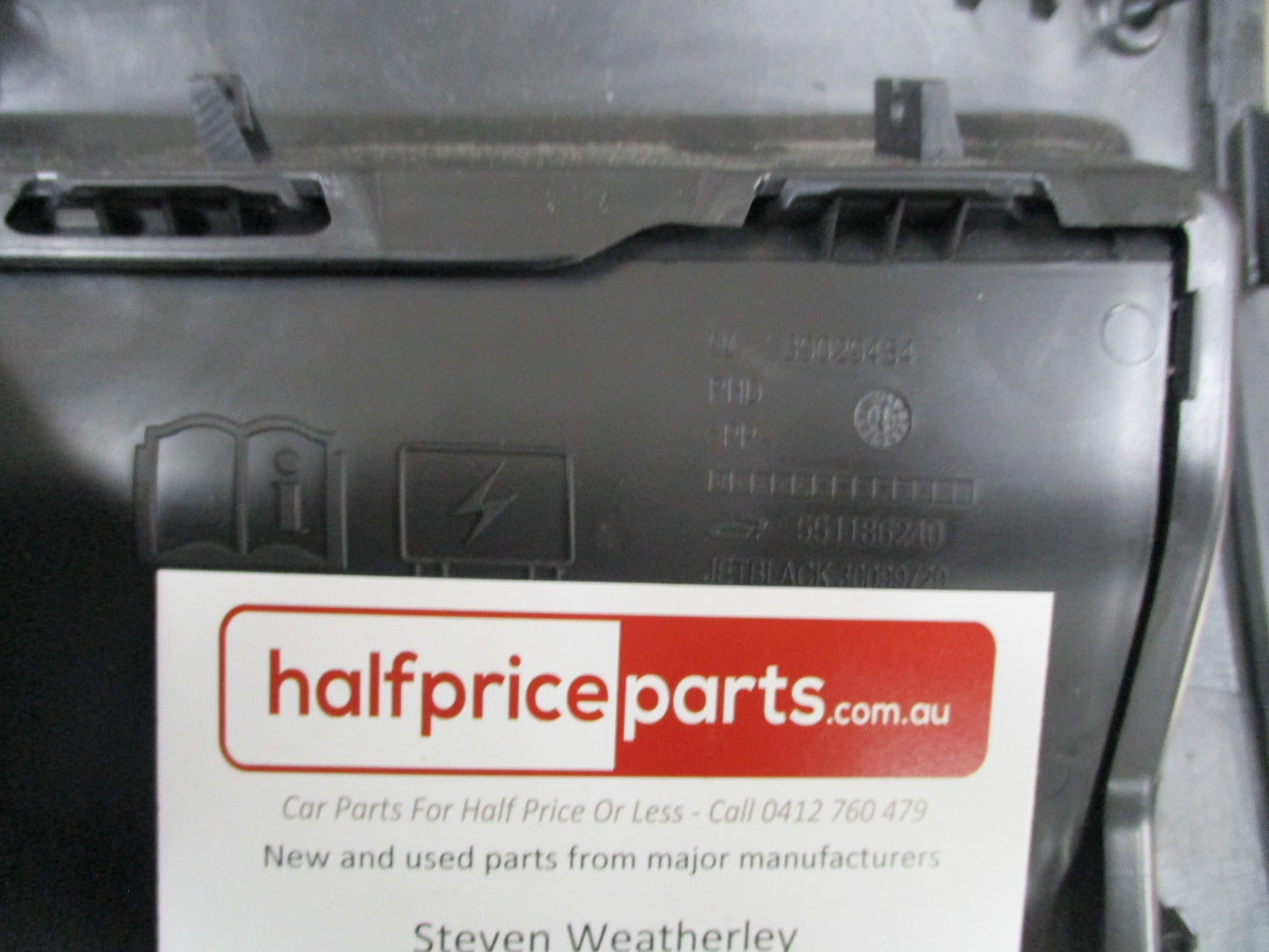 Holden ZB Commodore Genuine Glove Box Assembly New Part