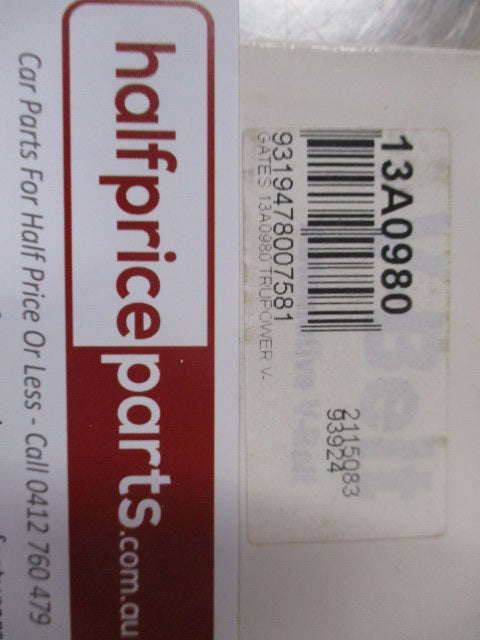Gates V-Belt Suits Mitsubishi/Ford/Holden/Hyundai/Jaguar/Alfa/BMW/Nissan/Mazda New Part