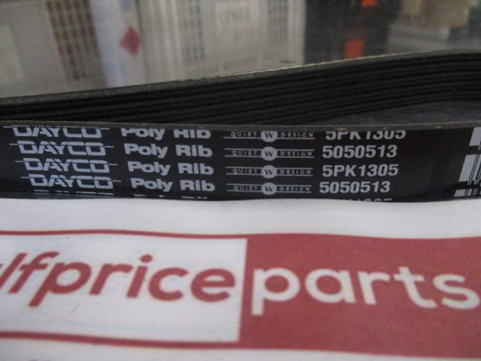 Mitsubishi Lancer Genuine Multi Ribbed Drive Belt New Part