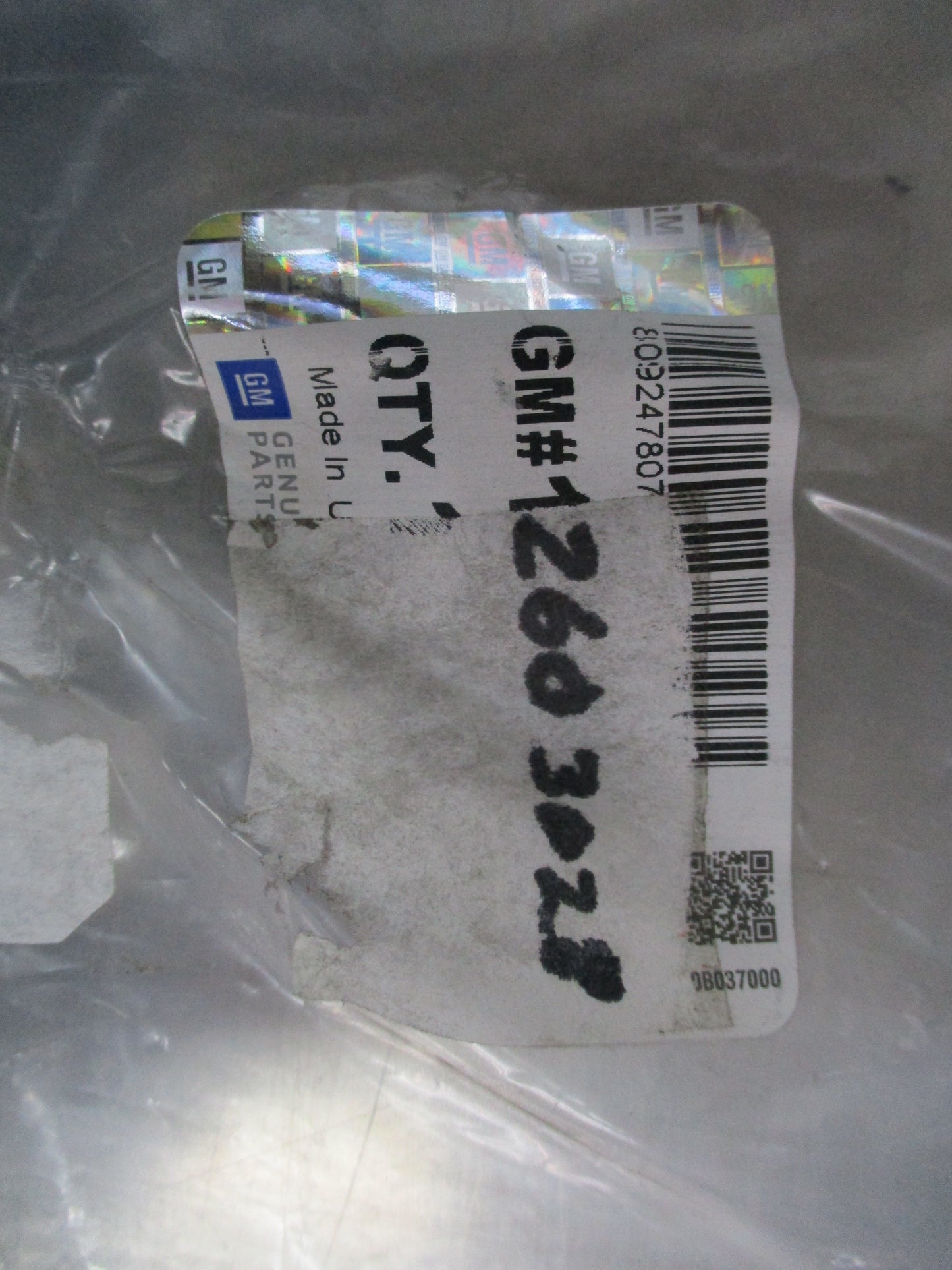 Holden Captiva Genuine Lower Intake Manifold Gasket New