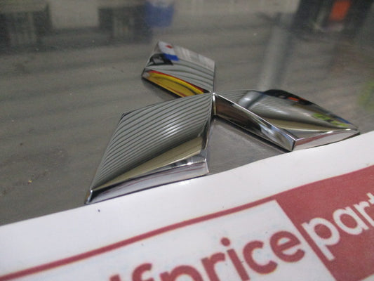 Mitsubishi Lancer/Outlander/Mirage/Eclipse Cross Genuine Front Grille Emblem New Part