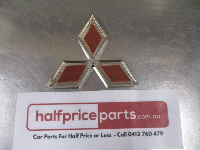 Mitsubishi Lancer/Outlander/Mirage/Eclipse Cross Genuine Front Grille Emblem New Part