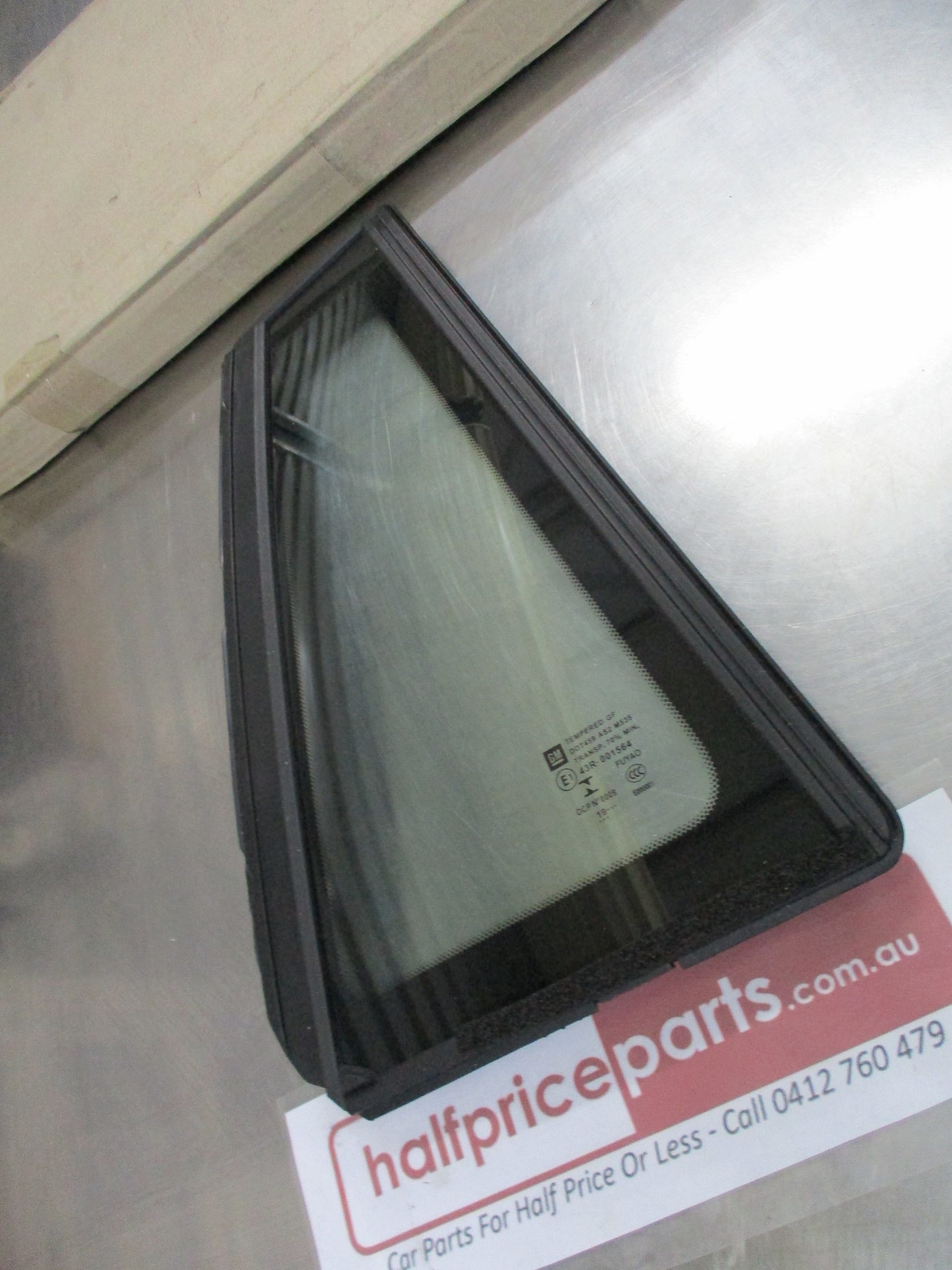 Holden Commodore VF Wagon Genuine Rear Right Hand Quarter Window New Part