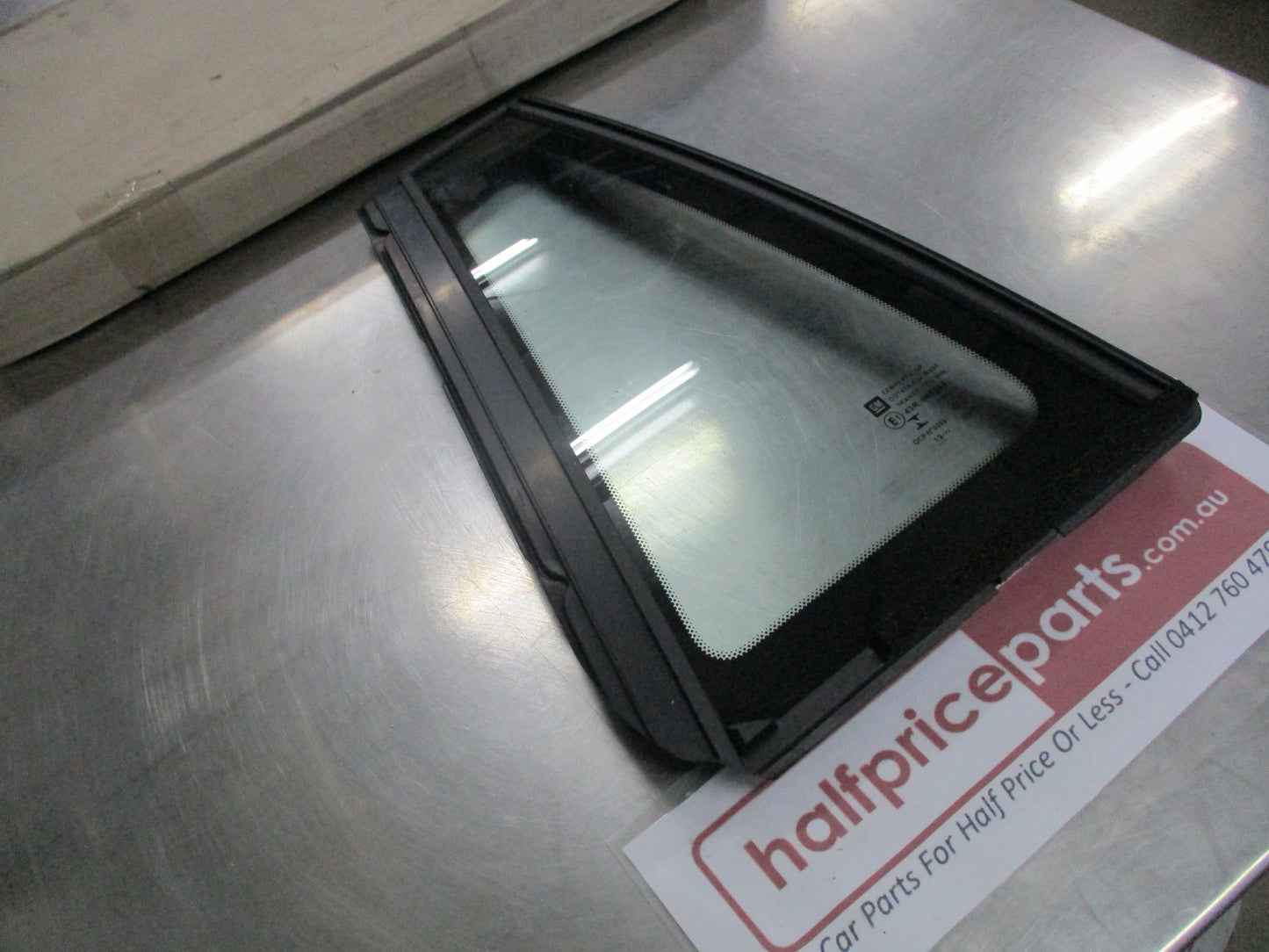 Holden Commodore VF Wagon Genuine Rear Right Hand Quarter Window New Part
