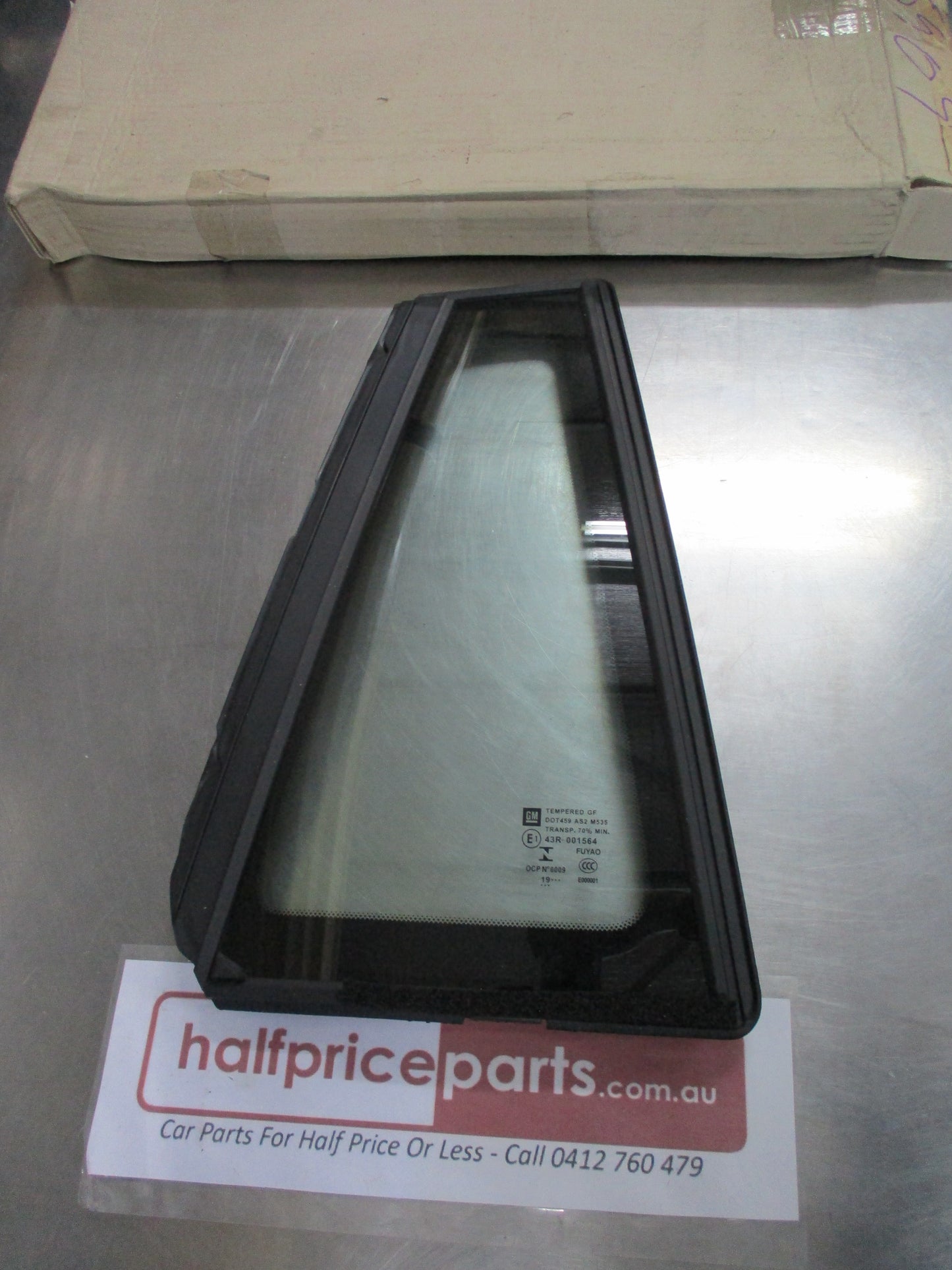 Holden Commodore VF Wagon Genuine Rear Right Hand Quarter Window New Part