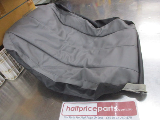 Holden RG Colorado Genuine Left Hand Front Leather Seat Back Cover (Passenger) New Part