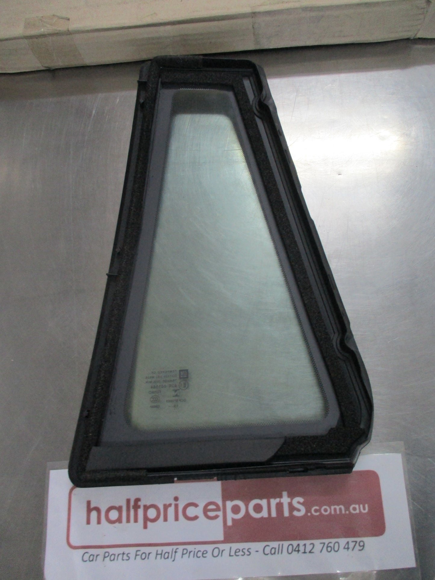 Holden Commodore VF Wagon Genuine Rear Right Hand Quarter Window New Part