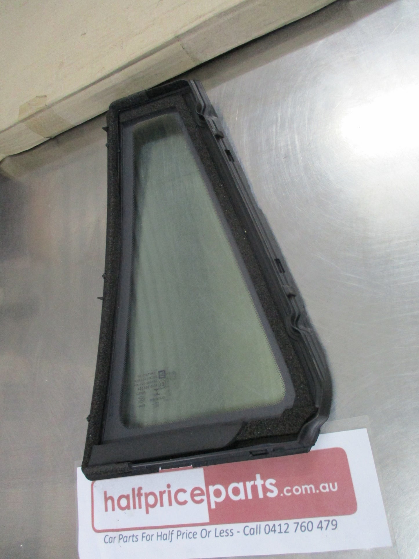 Holden Commodore VF Wagon Genuine Rear Right Hand Quarter Window New Part