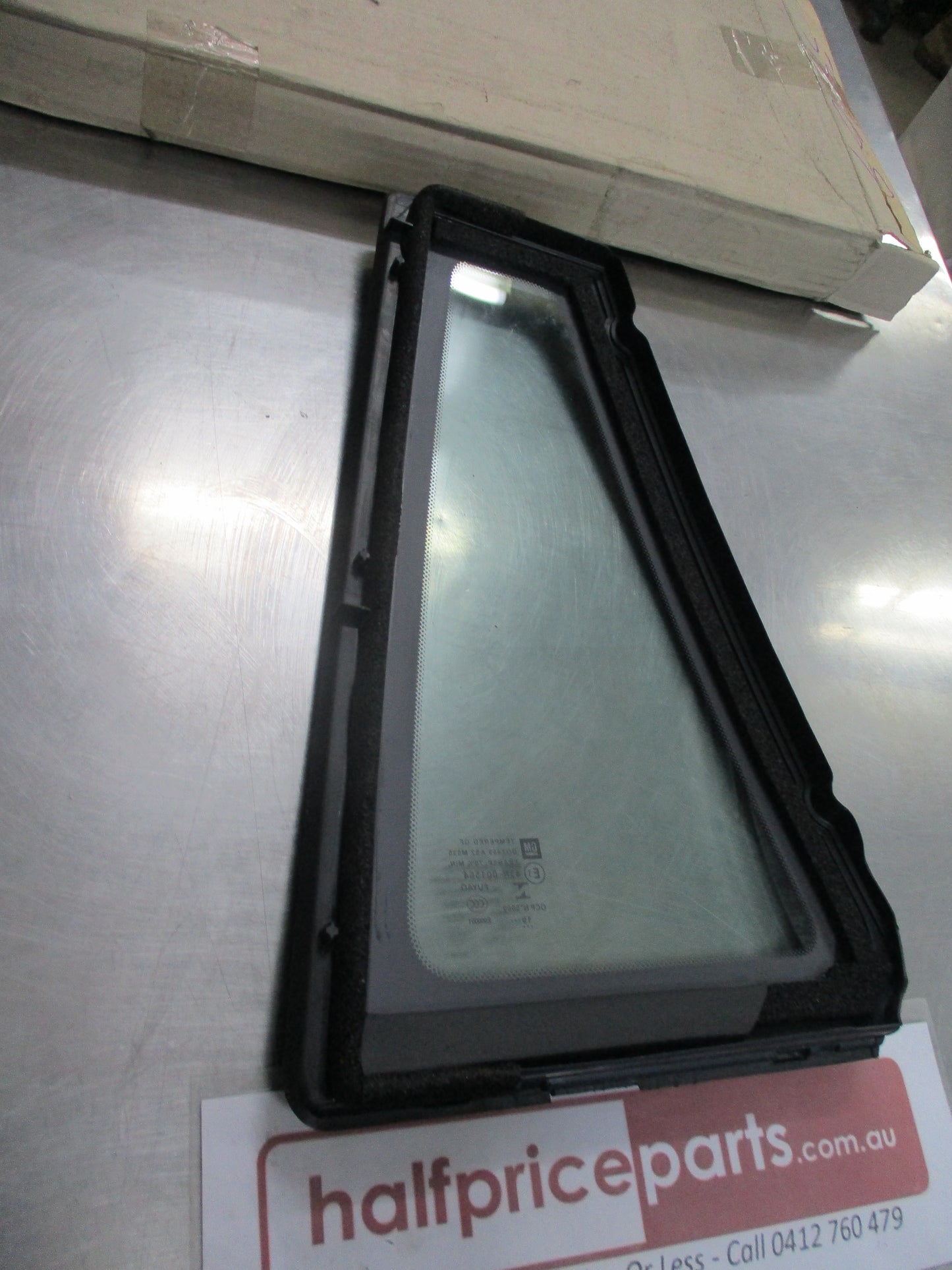 Holden Commodore VF Wagon Genuine Rear Right Hand Quarter Window New Part