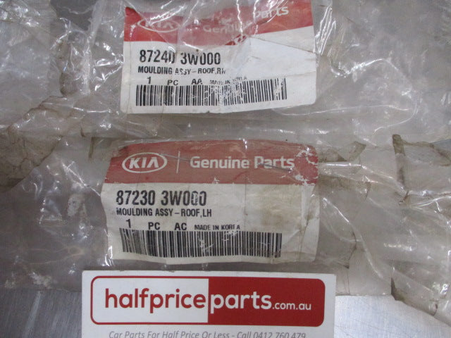 Kia Sportage Genuine Left & Right Roof Moldings New Part