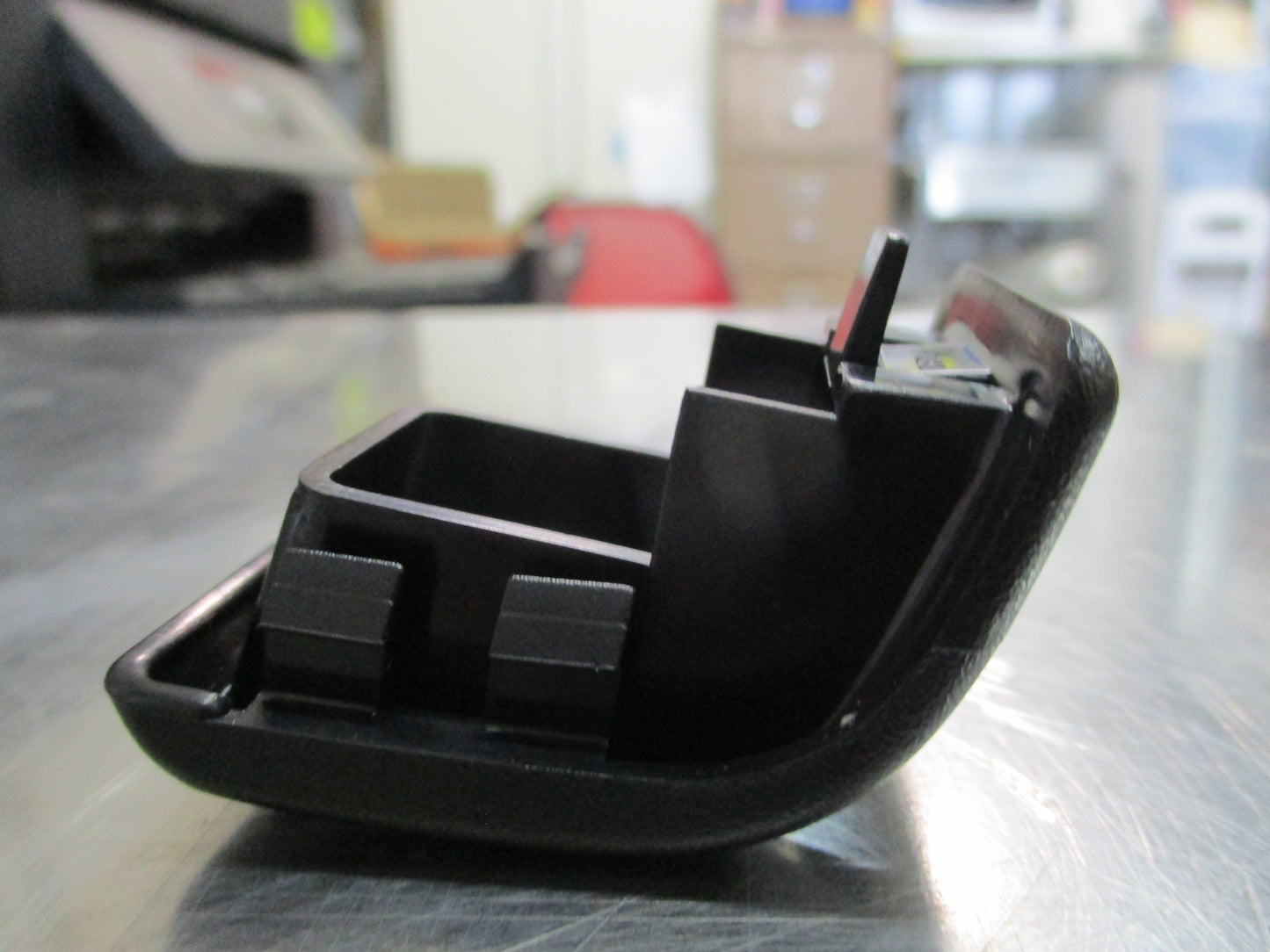 Nissan Skyline R31 Genuine Front Door Lock Surround Assembly New Part