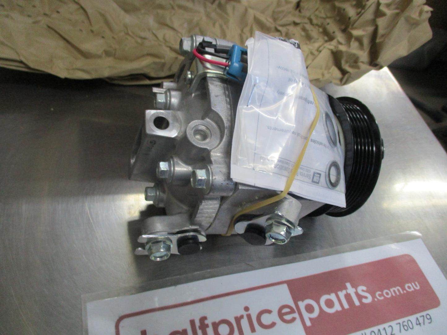 Holden Trax Genuine Air Conditioning Compressor Kit New Part