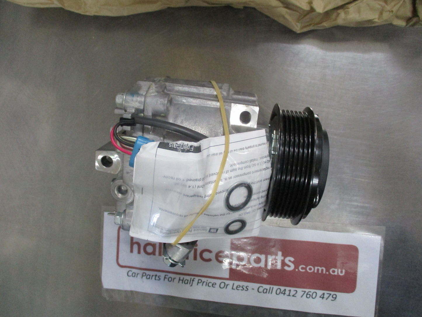 Holden Trax Genuine Air Conditioning Compressor Kit New Part