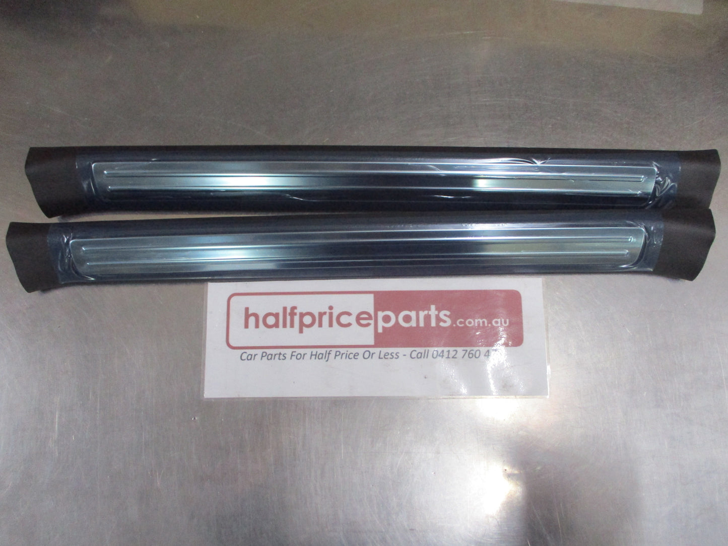 Mazda 3 Sport Genuine Front Set of Scuff Plates Only New Part
