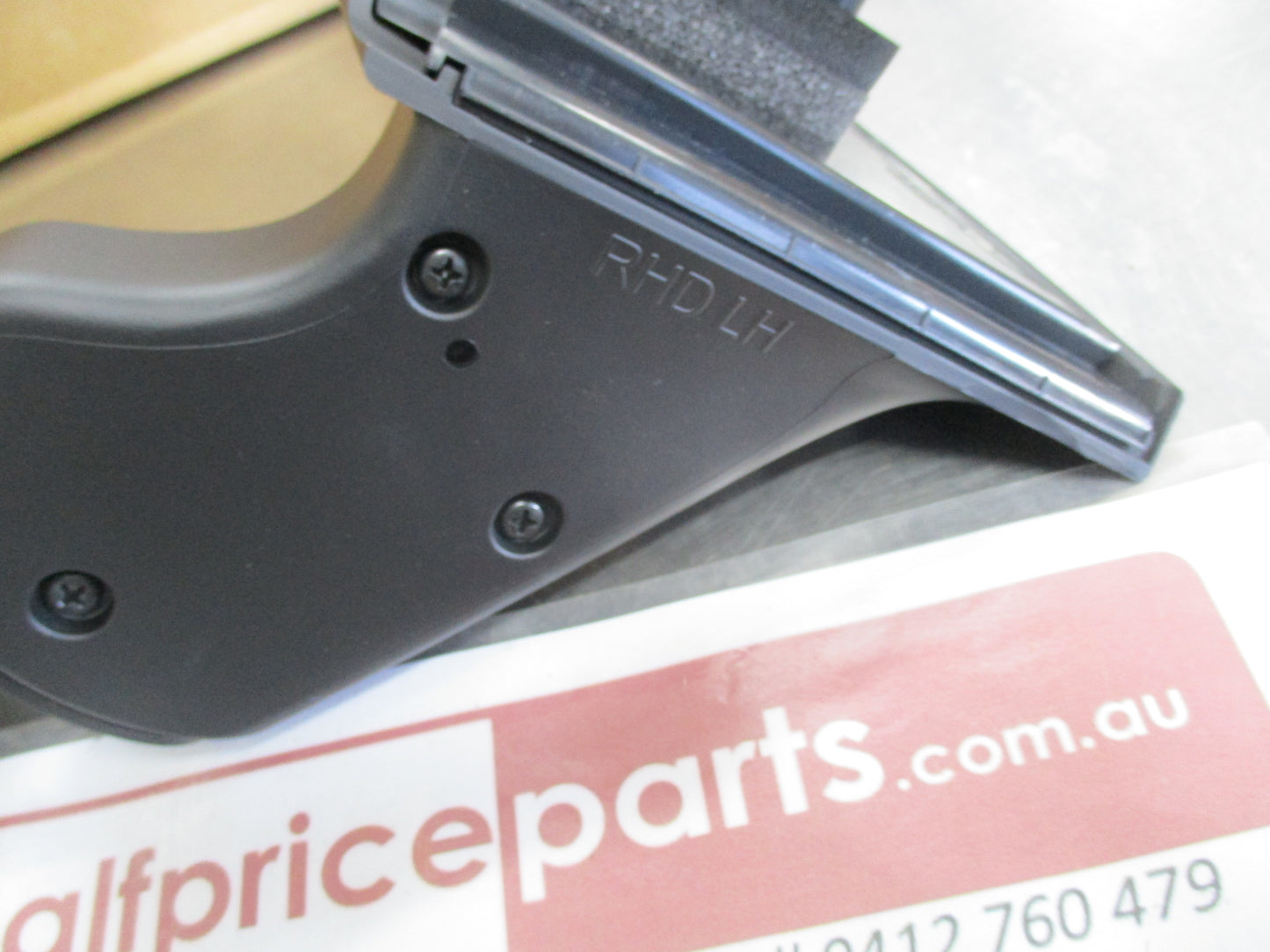 Holden Cruze Genuine Left Hand Outer Rear View Mirror Bracket New Part