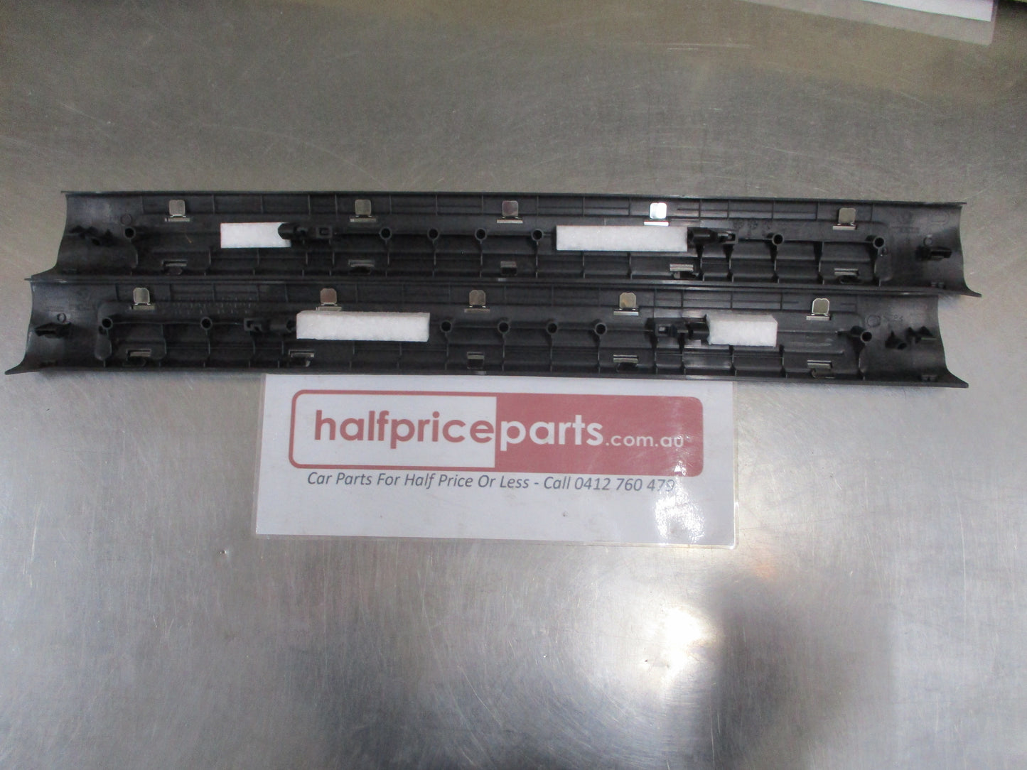Mazda 3 Sport Genuine Front Set of Scuff Plates Only New Part