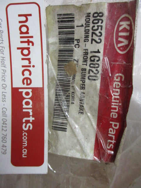 Kia Rio Genuine Front Lower Air Intake Grille New Part