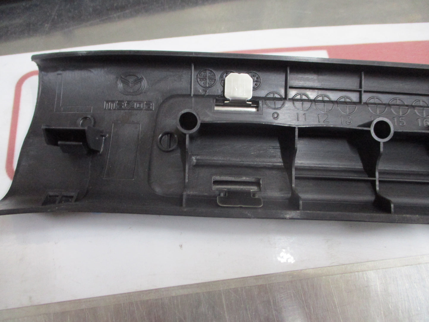 Mazda 3 Sport Genuine Front Set of Scuff Plates Only New Part