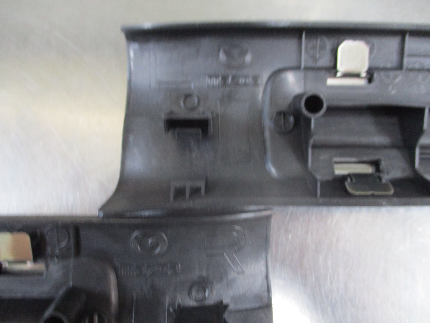 Mazda 3 Sport Genuine Front Set of Scuff Plates Only New Part