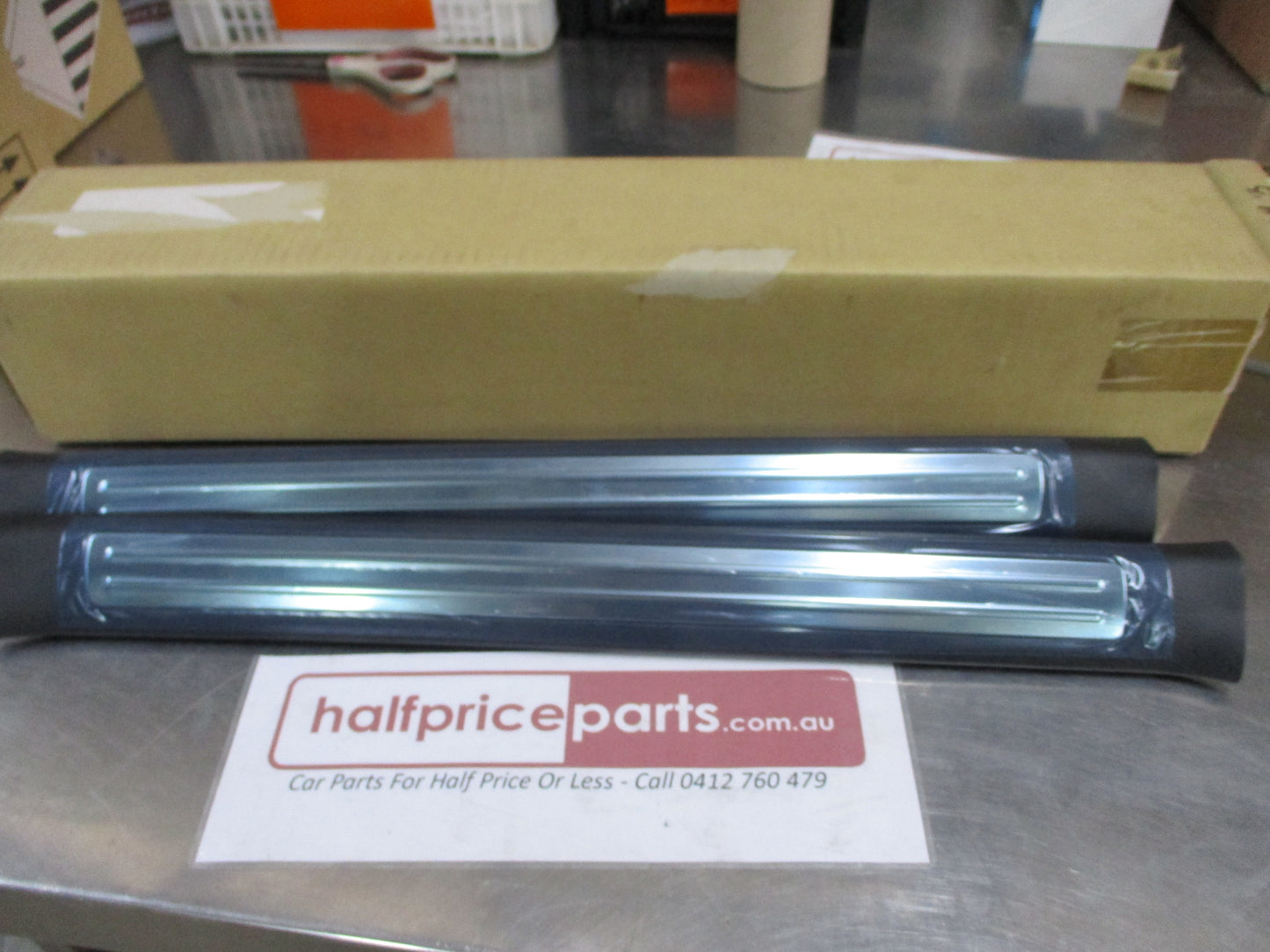 Mazda 3 Sport Genuine Front Set of Scuff Plates Only New Part