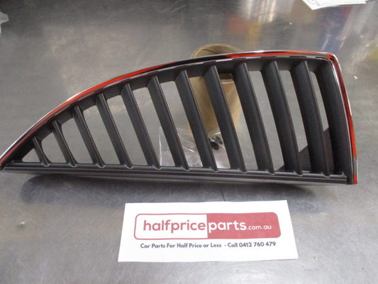 Mitsubishi Lancer Genuine Left Hand Front Side Grille New Part