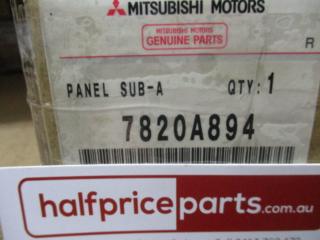 Mitsubishi Pajero Genuine Electronic Centre Heater Control Panel New Part