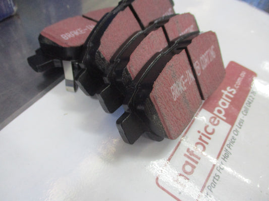 EBC Ultimax Front Disc Brake Pad Set Suits Toyota Yaris New Part