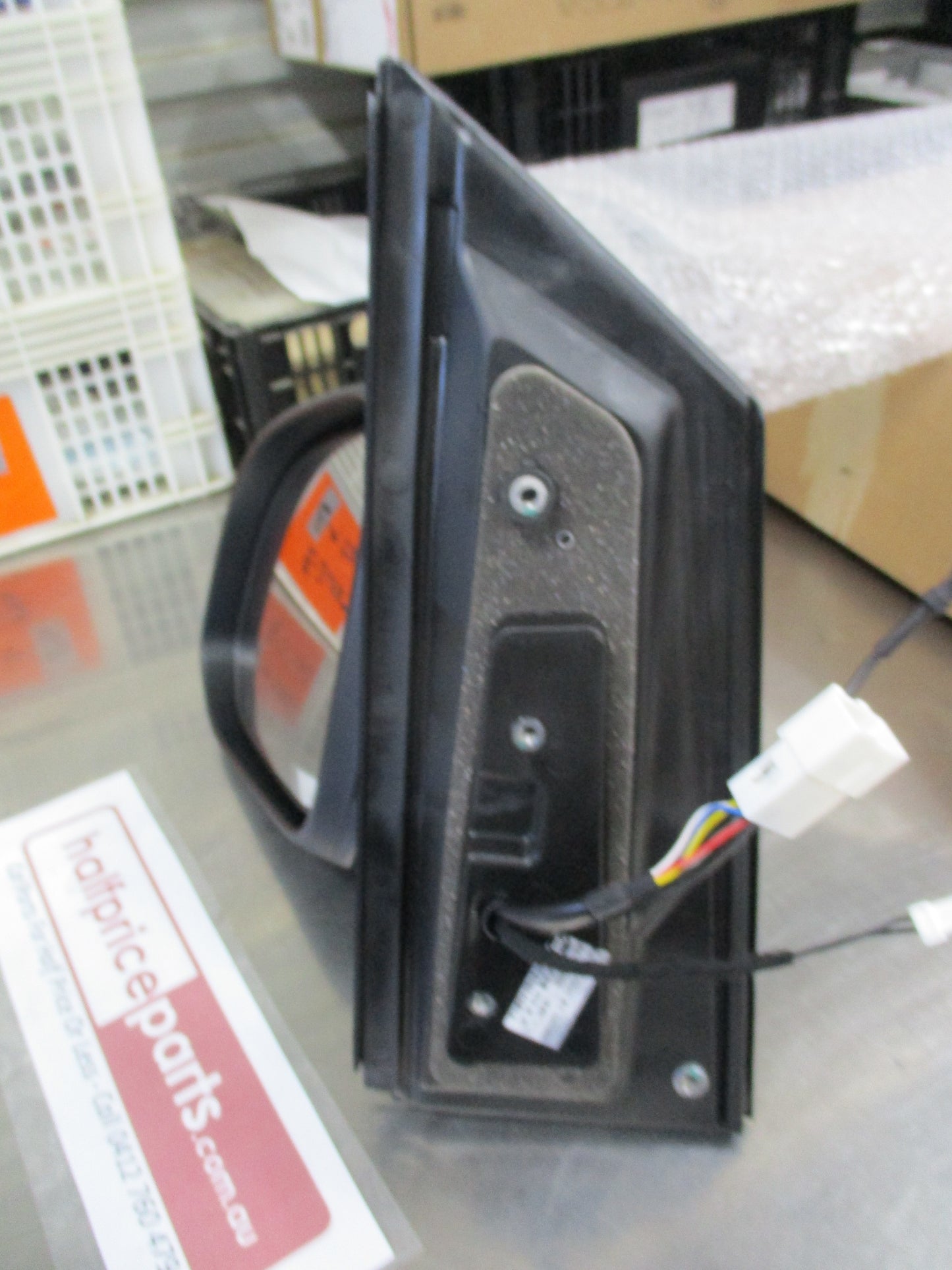 LDV G10 Genuine Left Hand Side Door Mirror with 360 Camera New Part