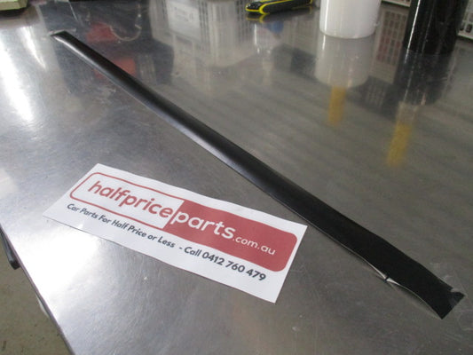 Mitsubishi Triton/Challenger Genuine Left Hand Upper Front Door Black Tape New Part