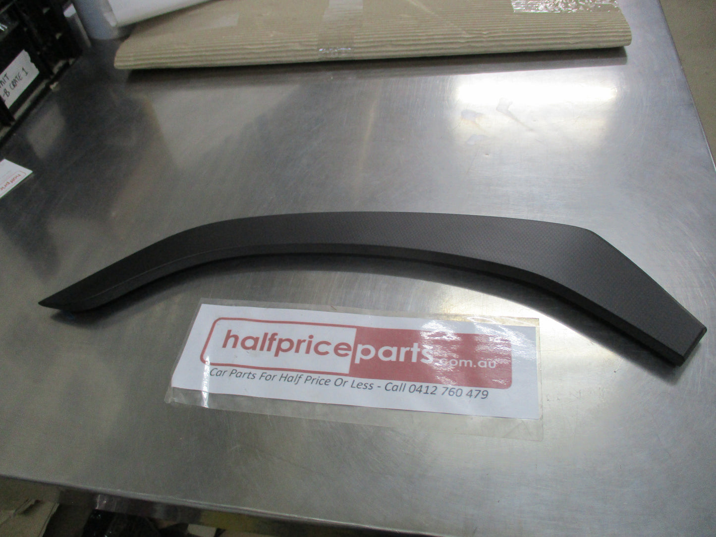 Subaru WRX Genuine Right Hand Rear Lower Wheel Arch Moulding Garnish New Part