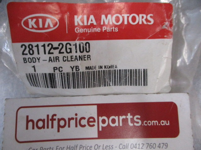 Kia Magentis Genuine Lower Air Cleaner Body New Part