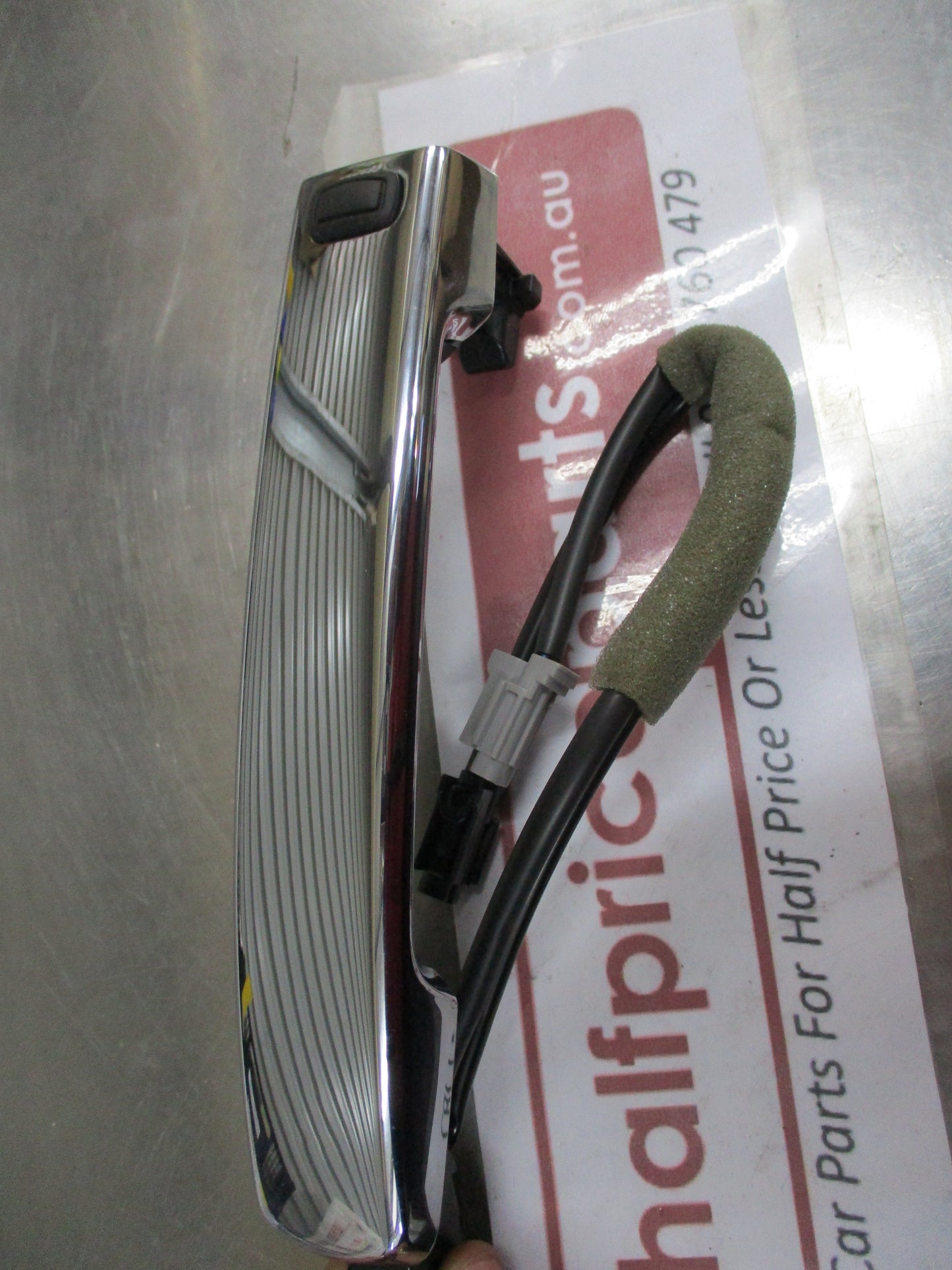 Nissan Qashqai J10E Genuine Chrome Front Right Hand Door External Handle with Lock New Part