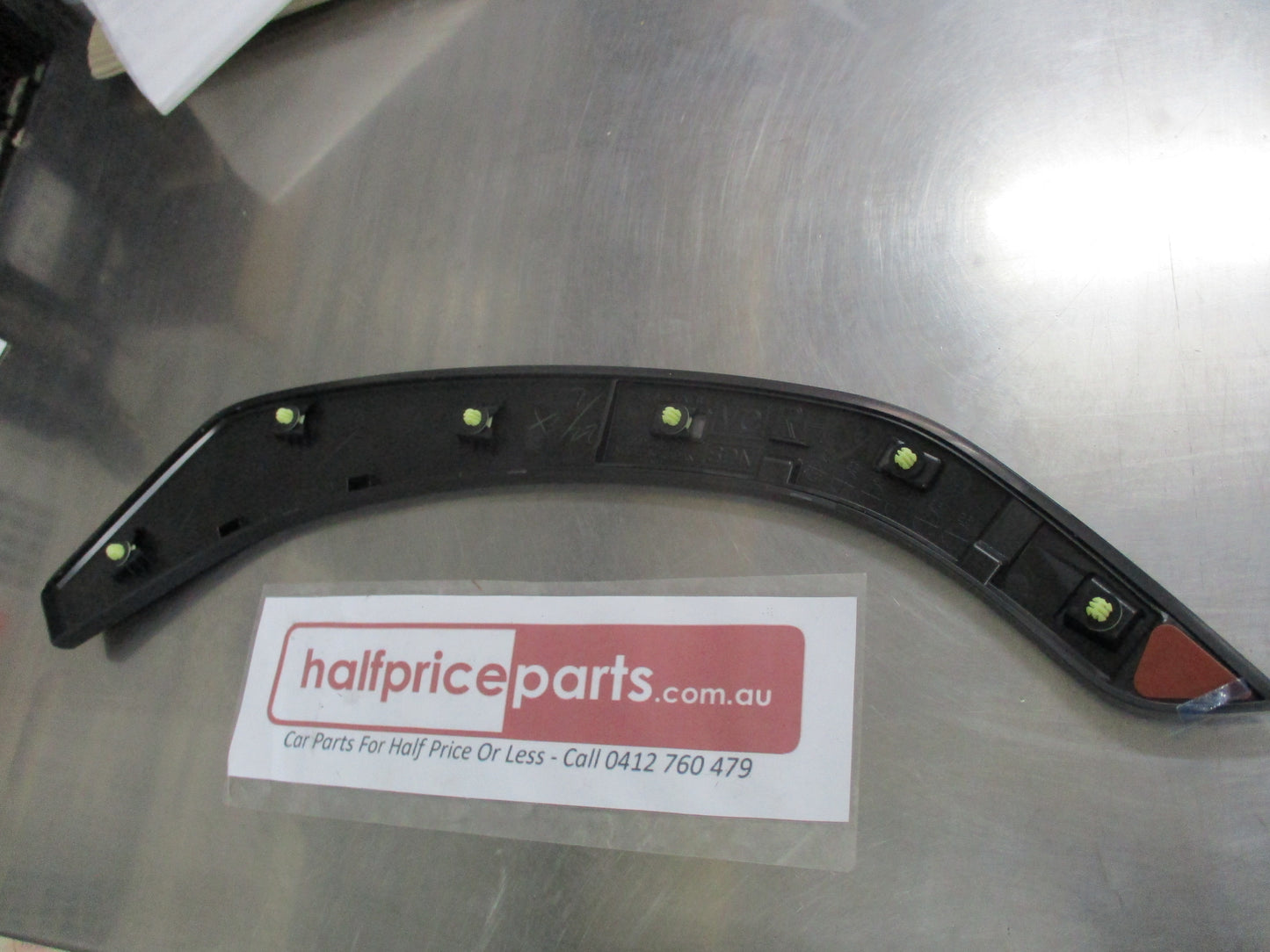 Subaru WRX Genuine Right Hand Rear Lower Wheel Arch Moulding Garnish New Part