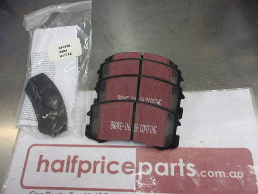 EBC Front Disc Brake Pad Set Suits Mitsubishi Lancer New Part