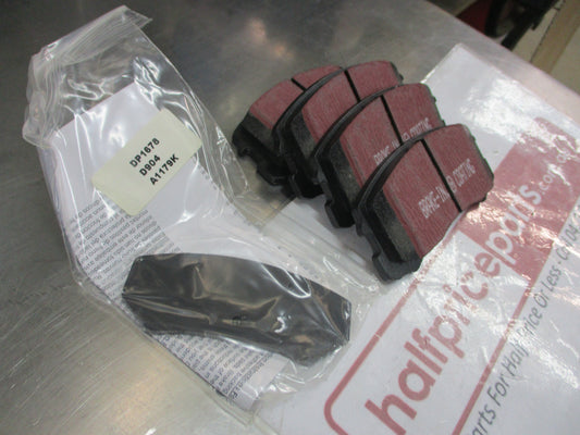 EBC Front Disc Brake Pad Set Suits Mitsubishi Lancer New Part