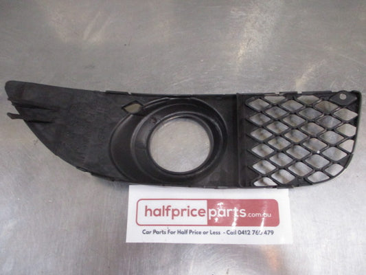 Mitsubishi Lancer Genuine Left Hand Front Fog Light Bezel New Part