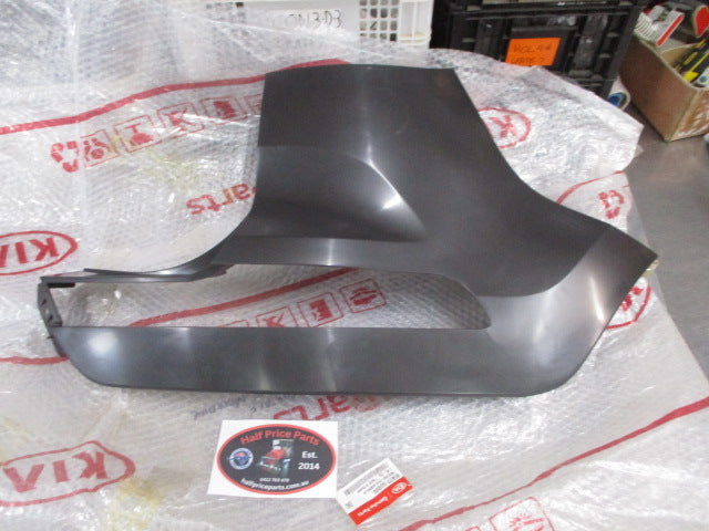 Kia Sportage Genuine Right Hand Rear Lower Bumper Moulding New Part