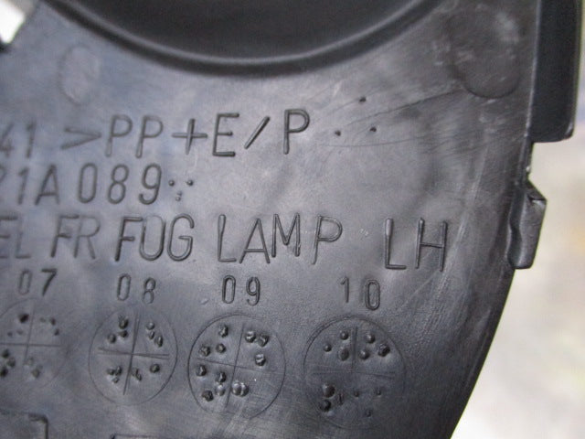 Mitsubishi Lancer Genuine Left Hand Front Fog Light Bezel New Part