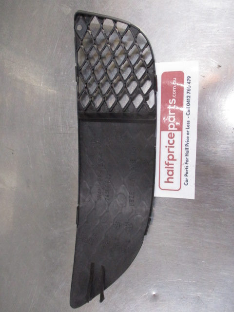 Mitsubishi Lancer Genuine Left Hand Front Bumper Lower Grille Insert New Part