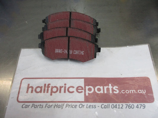EBC Front Brake Pad Set Suits Hyundai Coupe/Elantra/Sonata/Kia Joice/Optima/Magentis New Part
