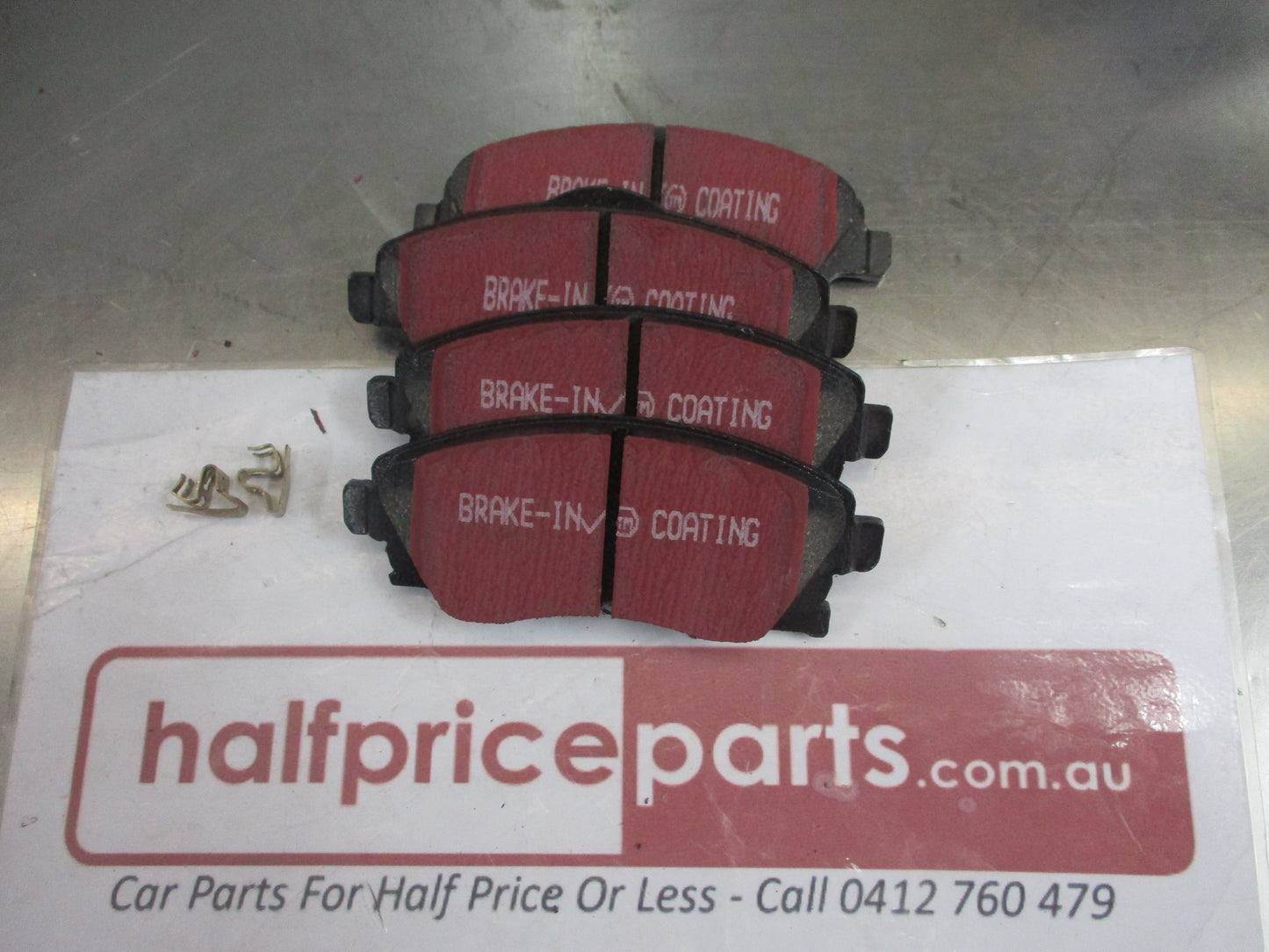 EBC Front Disc Brake Pad Set Suits Holden Tigra Twin Top New Part
