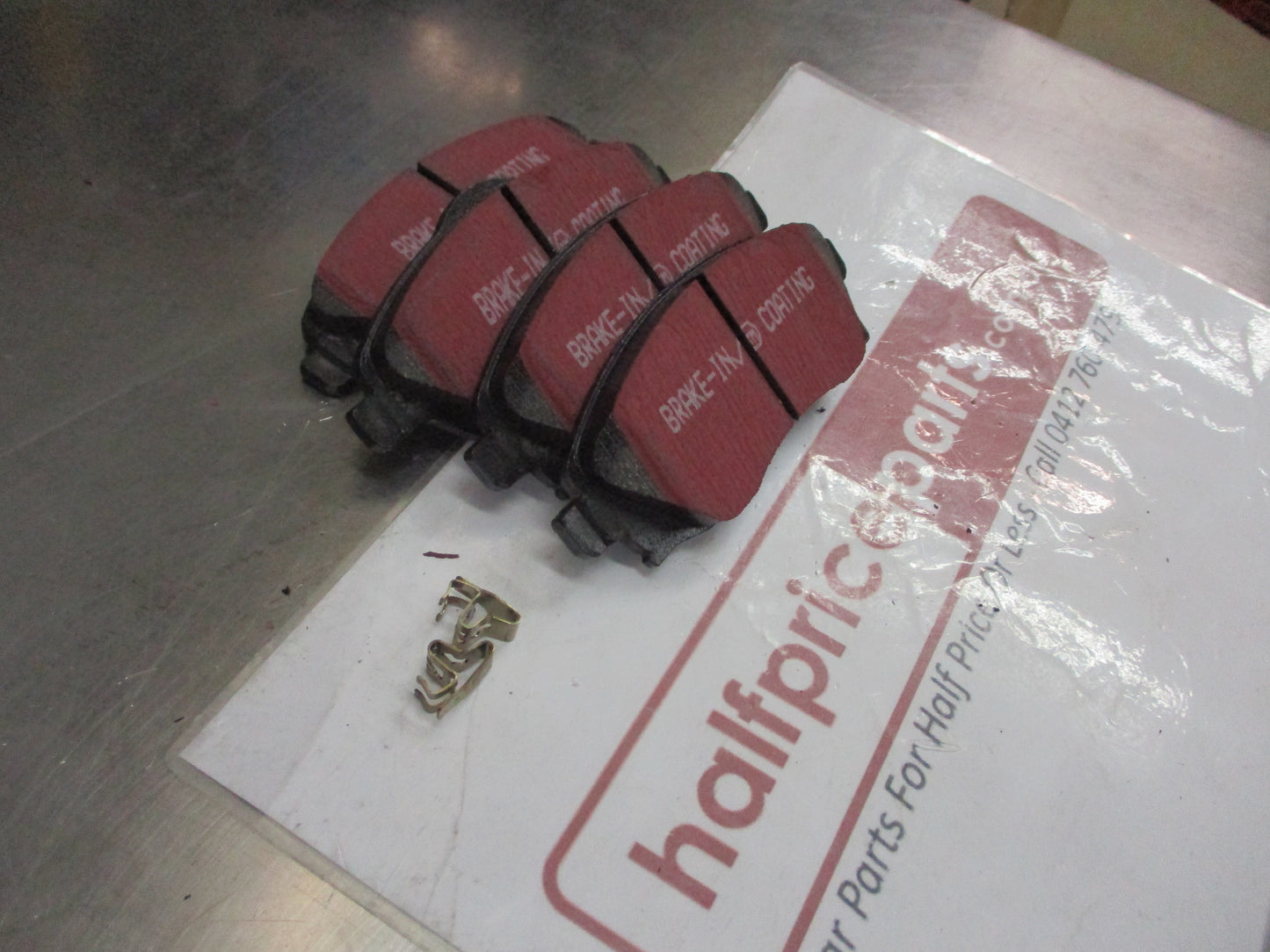 EBC Front Disc Brake Pad Set Suits Holden Tigra Twin Top New Part